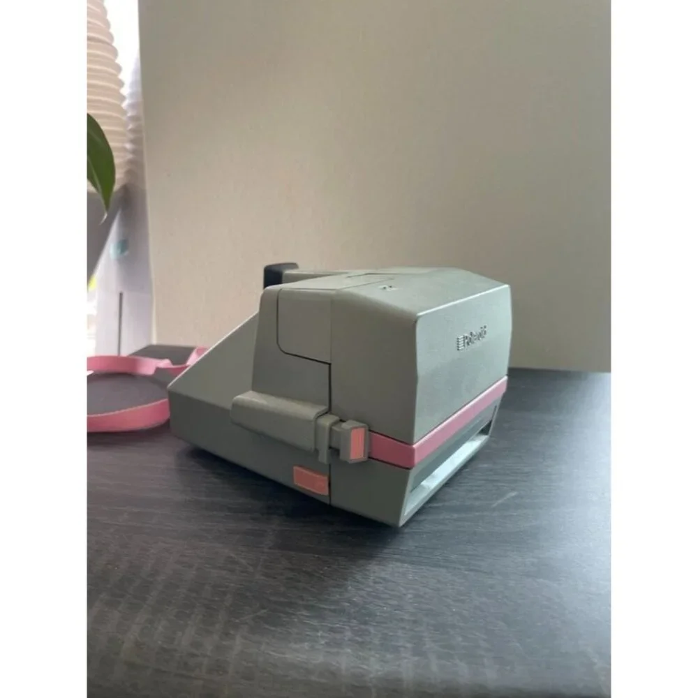 Vintage Polaroid Pink Cool Cam Vintage 600 Instant Camera